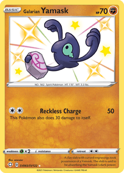 Galarian Yamask SV065