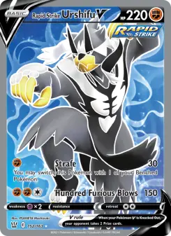 Rapid Strike Urshifu V 152