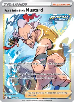 Rapid Strike Style Mustard 162