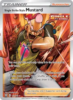 Single Strike Style Mustard 163