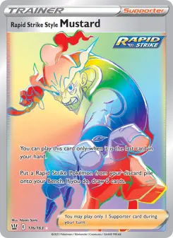 Rapid Strike Style Mustard 176