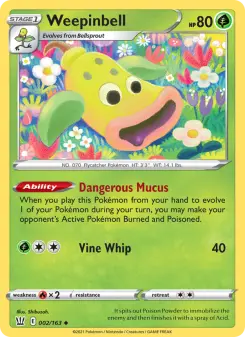 Weepinbell 2