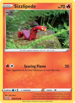 Sizzlipede 29