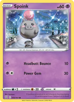 Spoink 055/163