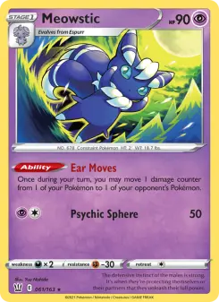 Meowstic 061/163