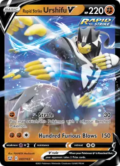 Rapid Strike Urshifu V 87