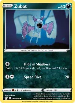 Zubat 089/163
