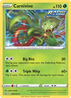 Carnivine 009/163