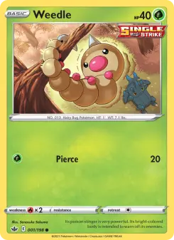 Weedle 1