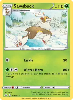 Sawsbuck 12