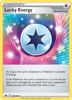 Lucky Energy 158