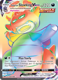 Galarian Slowking VMAX 207
