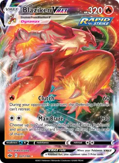Blaziken VMAX 21