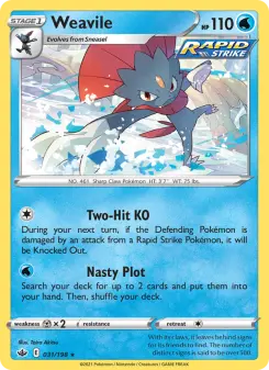 Weavile 31