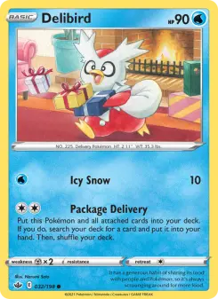 Delibird 32
