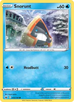 Snorunt 35