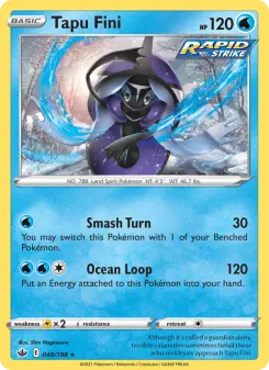 Tapu Fini 40