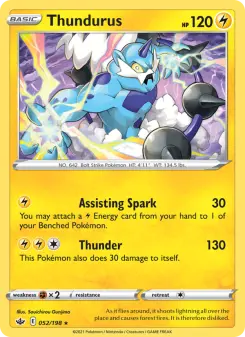 Thundurus 052/198