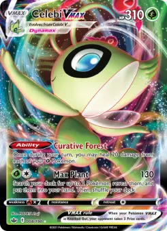 Celebi VMAX 8