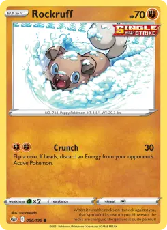Rockruff 86