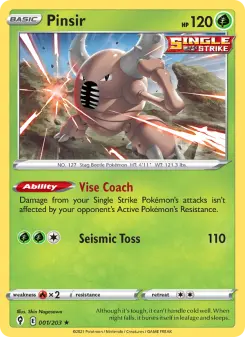 Pinsir 1