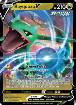 Rayquaza V 110