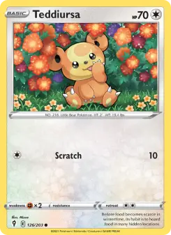 Teddiursa 126