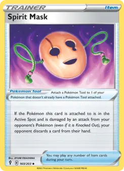 Spirit Mask 160/203
