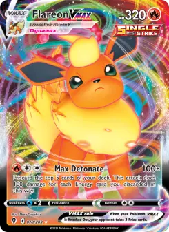 Flareon VMAX 18