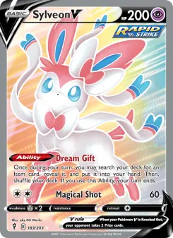 Sylveon V 183/203