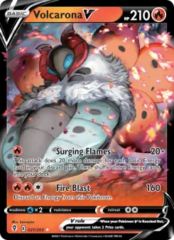 Volcarona V 21
