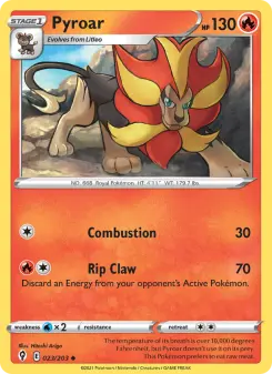 Pyroar 23
