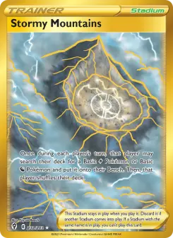 Stormy Mountains 232