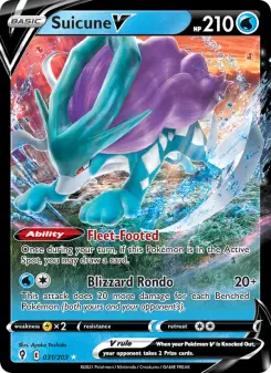 Suicune V 31