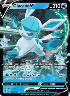 Glaceon V 40