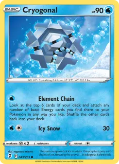 Cryogonal 043/203