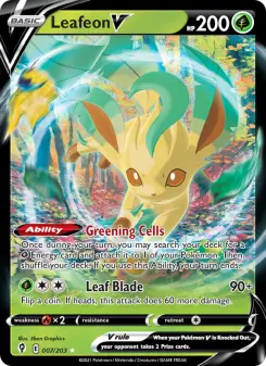 Leafeon V 7