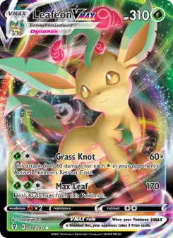Leafeon VMAX 8