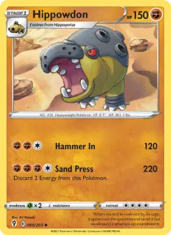 Hippowdon 85