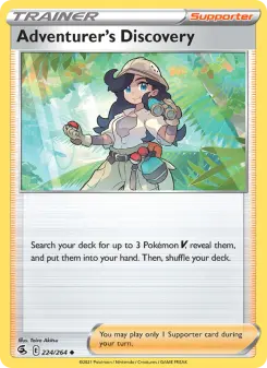 Adventurer's Discovery 224/264