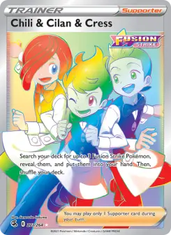 Chili & Cilan & Cress 273/264