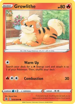 Growlithe 32