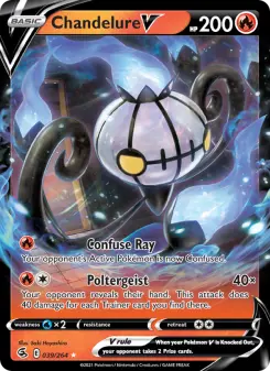 Chandelure V 39