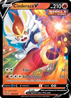 Cinderace V 044/264