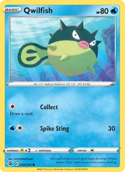 Qwilfish 60