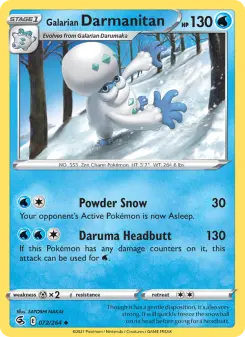 Galarian Darmanitan 072/264