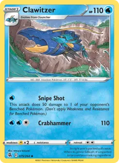 Clawitzer 075/264