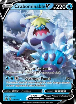 Crabominable V 076/264