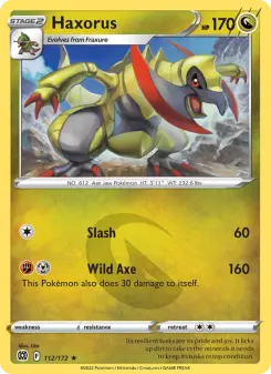 Haxorus 112/172