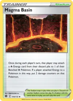 Magma Basin 144/172